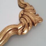 Louis XV style gilded rococo mirror