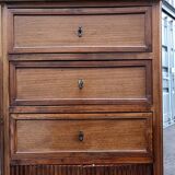 Style chiffonnier louis XVI marble tray