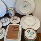 Robert Picault ceramic set