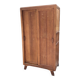 Armoire / Penderie des années 50 en chêne doré