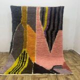 Azilal woven wool rug 250cmx150cm