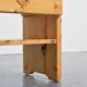 Pair of bedside tables from Arcs in solid pine, circa 1975.