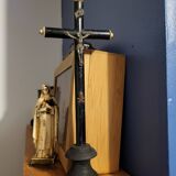 Antique Altar Crucifix