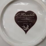 Coupelles de service en coquille l'hirondelle coquille saint jacques dans un panier 4851