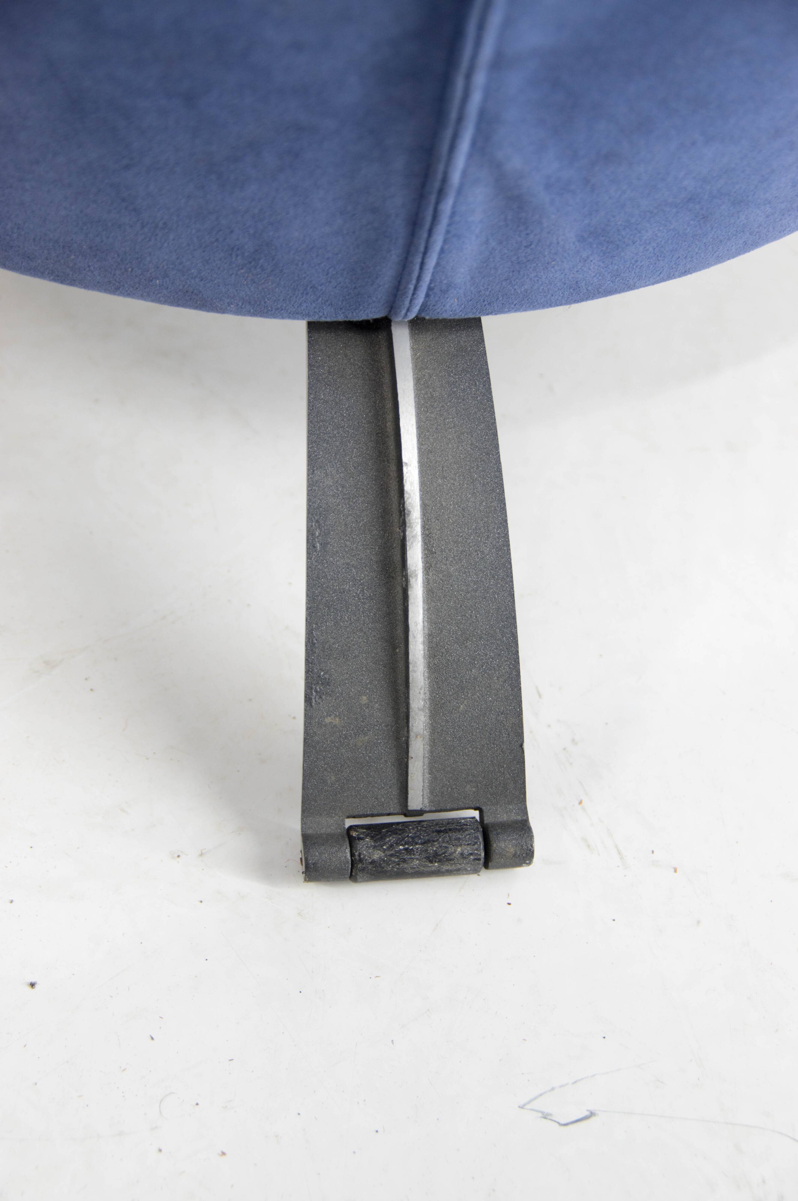 Set of Two Armchairs by Paolo Piva for B&B Italia, 1980s