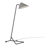 Une lampe sur pied des années 1955 de style mid-century rare.