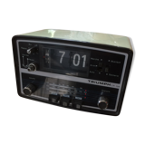 Radio - vintage alarm clock Triumph Flip flop. 1970