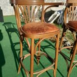 Wooden bar stools