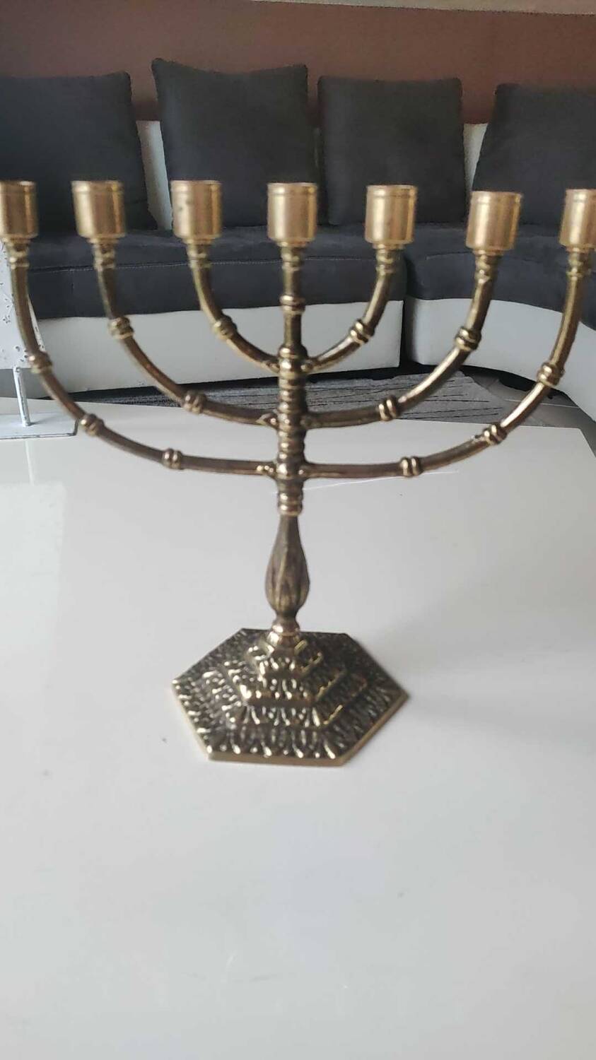 Candeliere A Due Bracci Su Base In Marmo - Catawiki