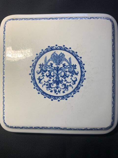 Rouen model earthenware trivet