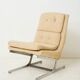Sledge base armchair (1 of 2), Raphael Raffel, 1970s