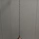 Knud Christensen pendant lamp model UFO in Brown metal, and white plastic 1970s