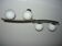 LUSTRE ANNEES 50/60 VINTAGE 4 FIRES