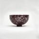 Rosso Levanto marble fruit bowl