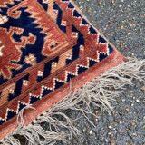 Turkmen Persian carpet 160x210cm