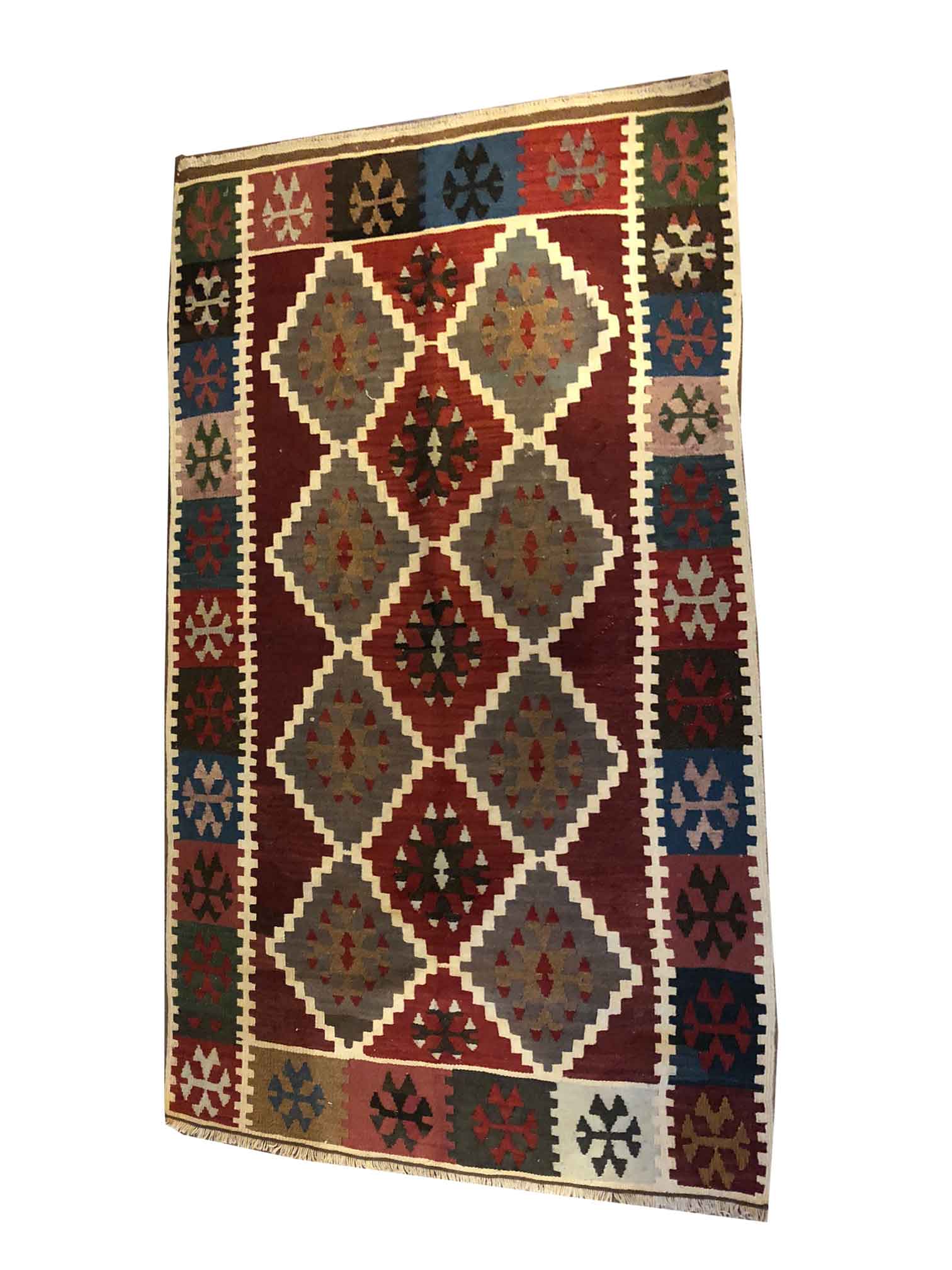 Handmade persian kilim n.120 172x108cm