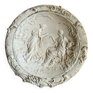 Assiette décorative