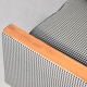 Vintage original armchair model ZWP-8 Cube, fully restored, 1970s