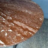70cm marble bistro table / pedestal table