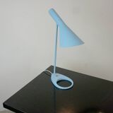 Blue AJ Table Lamp by Arne Jacobsen for Louis Poulsen Denmark