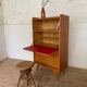 Desk secretary dresser vintage oak
