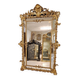 19th century mirror 177 x 114