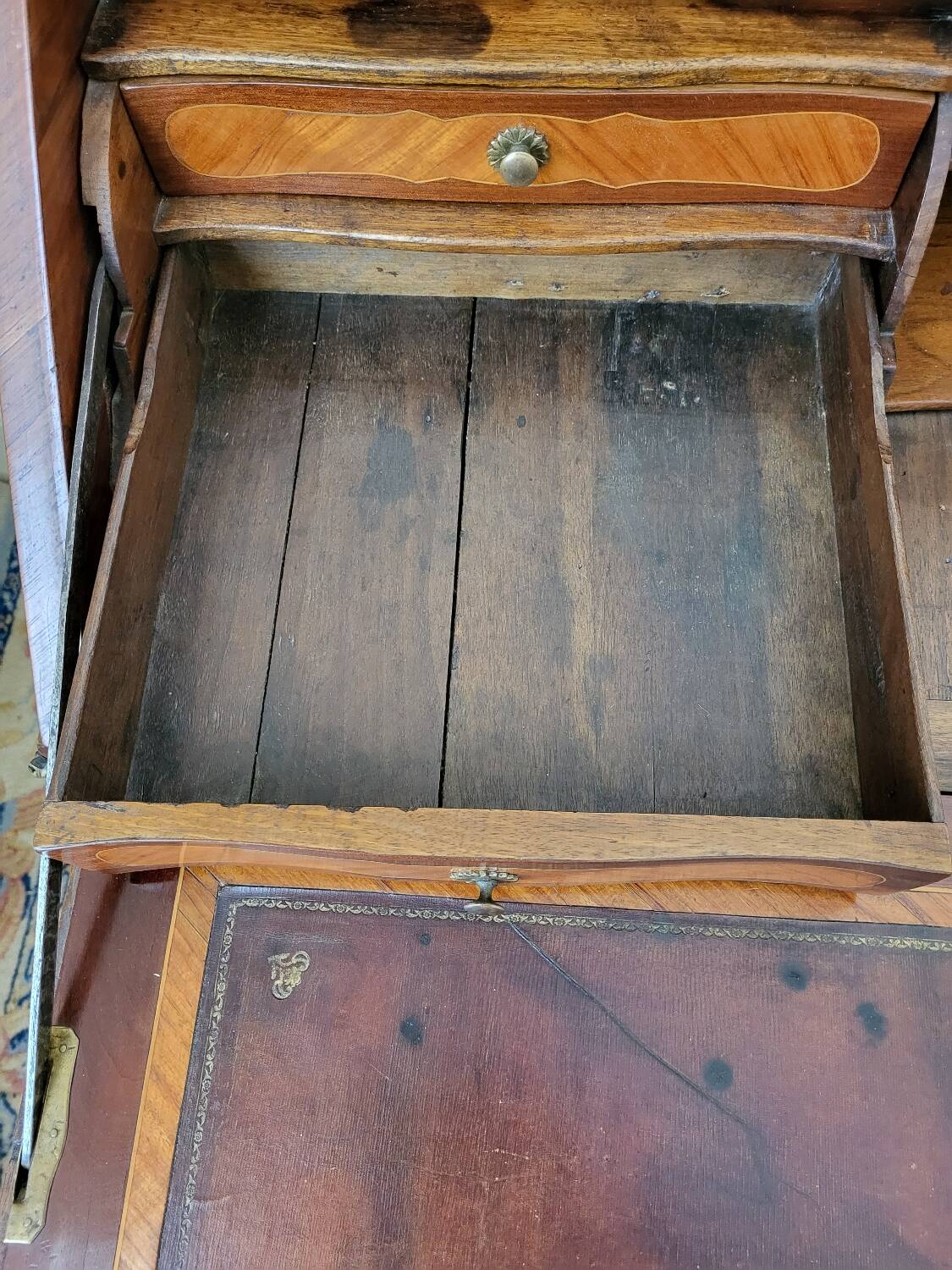 Louis XV style secretary