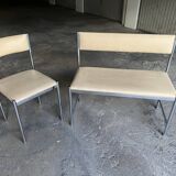 Bench, chair and stool design 1970
