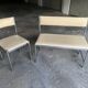 Bench, chair and stool design 1970