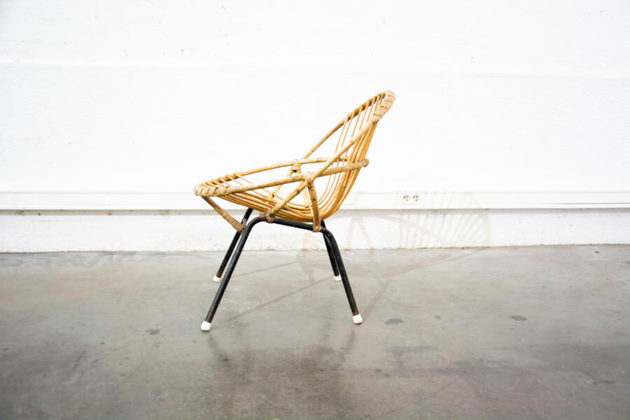 Rattan  armchair