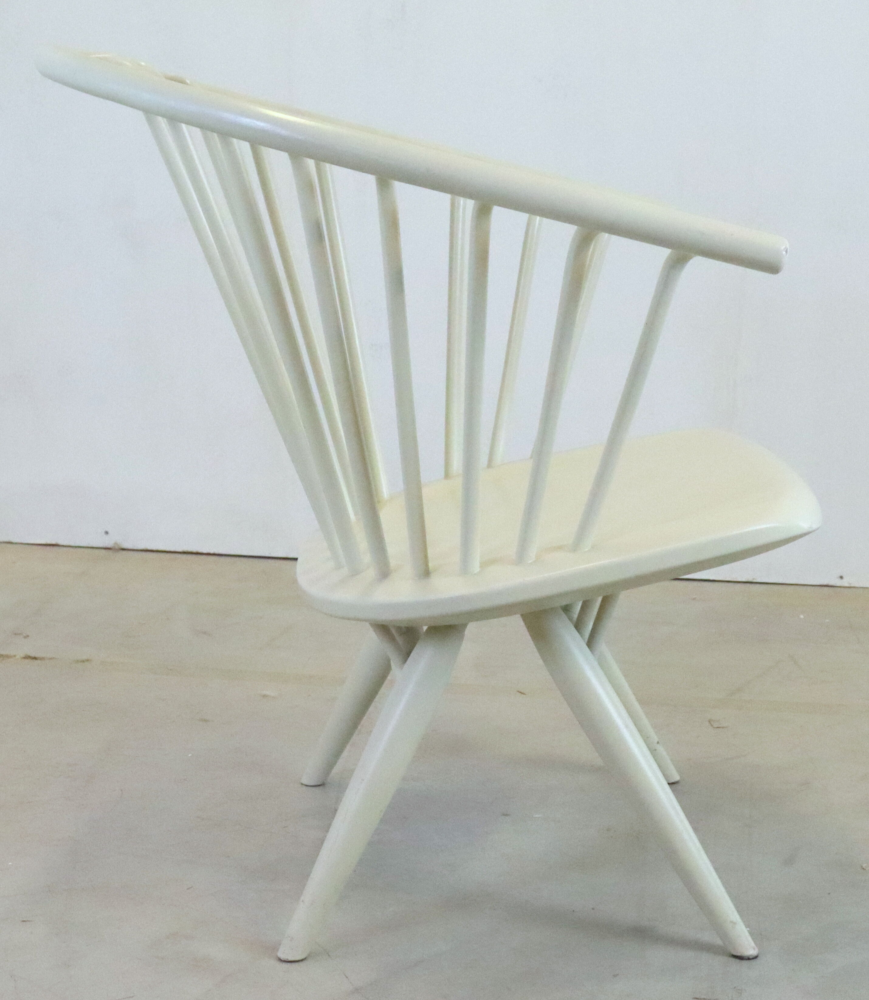 Crinolette vintage design armchair by Ilmari Tapiovaara for Asko