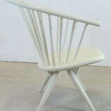 Crinolette vintage design armchair by Ilmari Tapiovaara for Asko