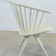 Crinolette vintage design armchair by Ilmari Tapiovaara for Asko