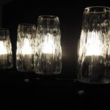 Pair of wall lights from the 1950s-1960s with a push switch