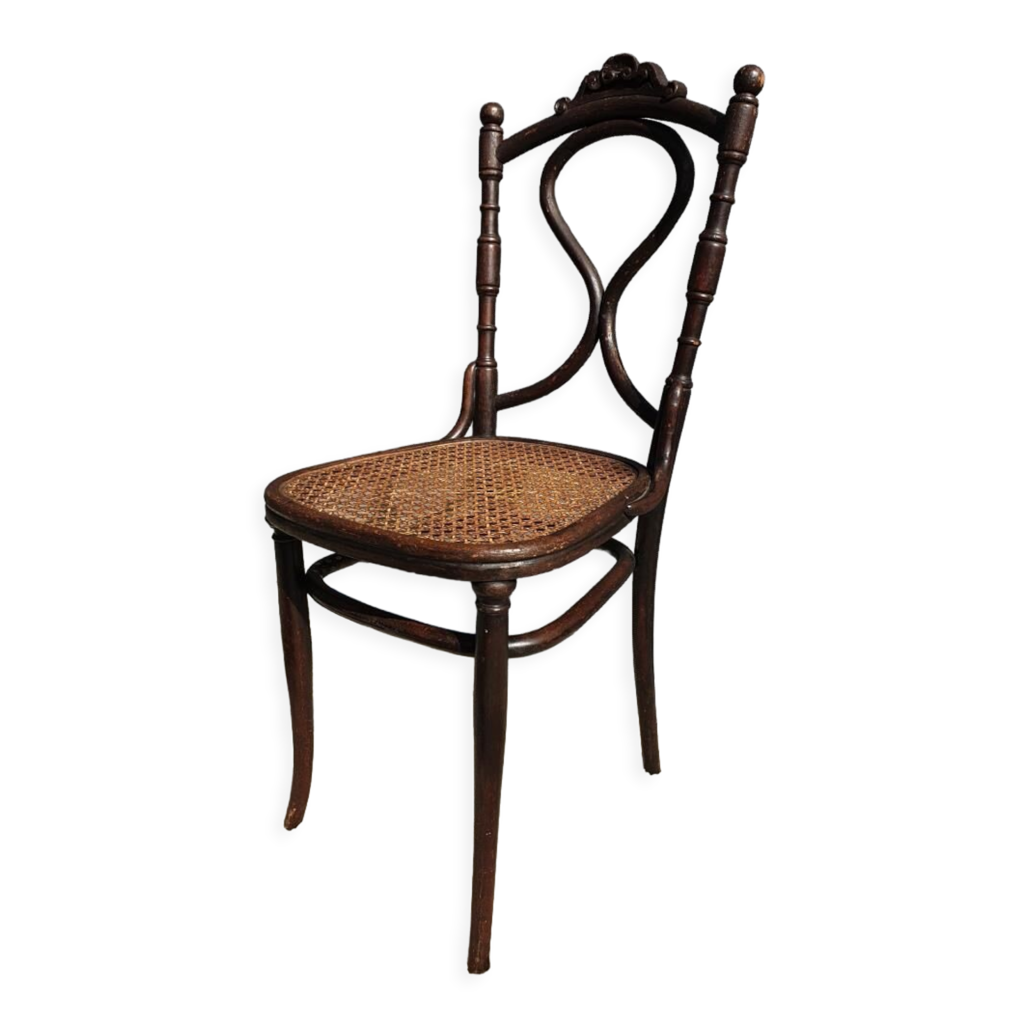 Chaise bistrot XIXème par Kohn Vsetín Austria