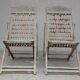 Chairs long time 1900 outside metal