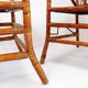 Pair of Asian style bamboo armchairs - France circa 1962