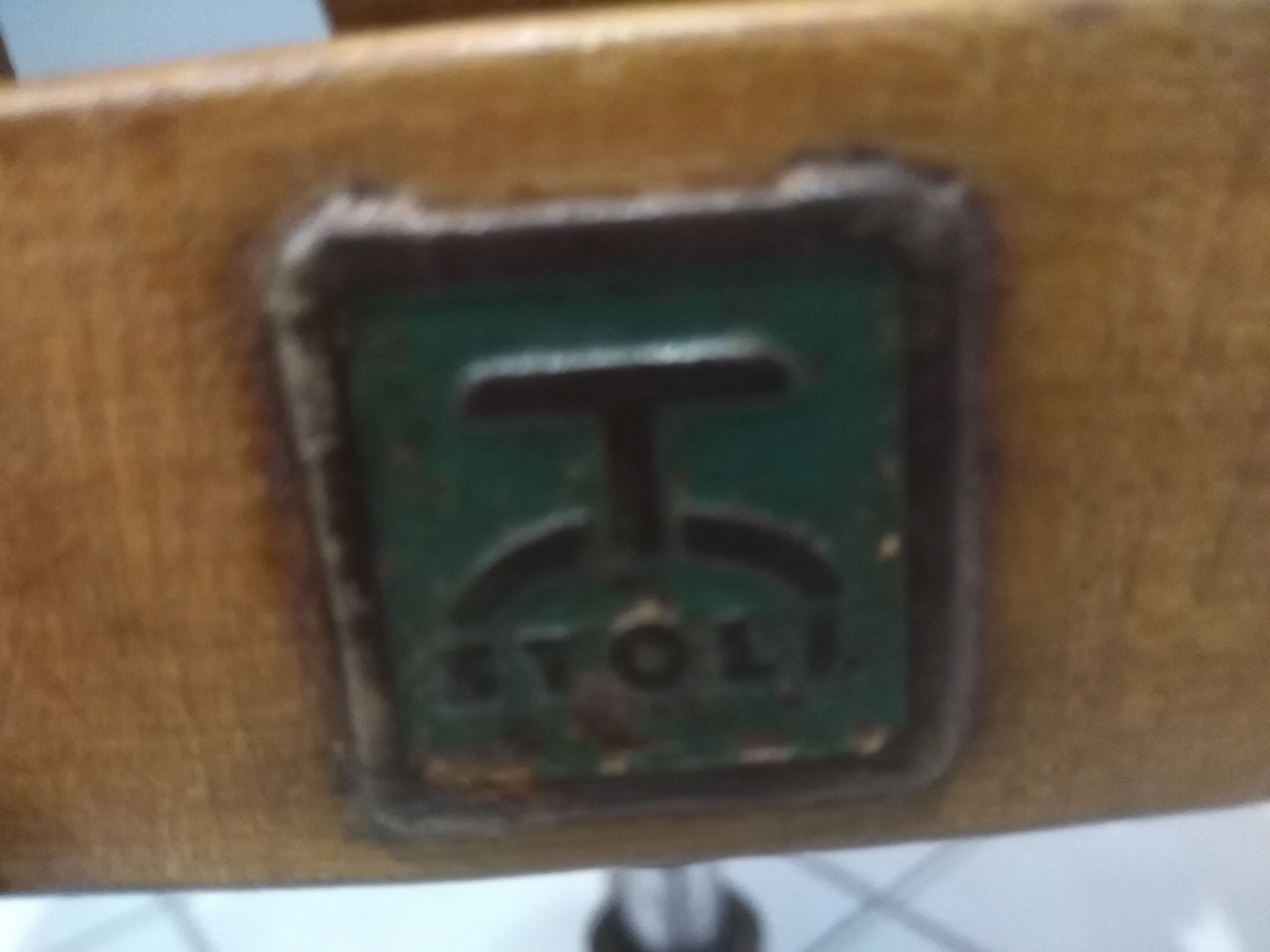 Fauteuil de bureau américain Stoll, 1920