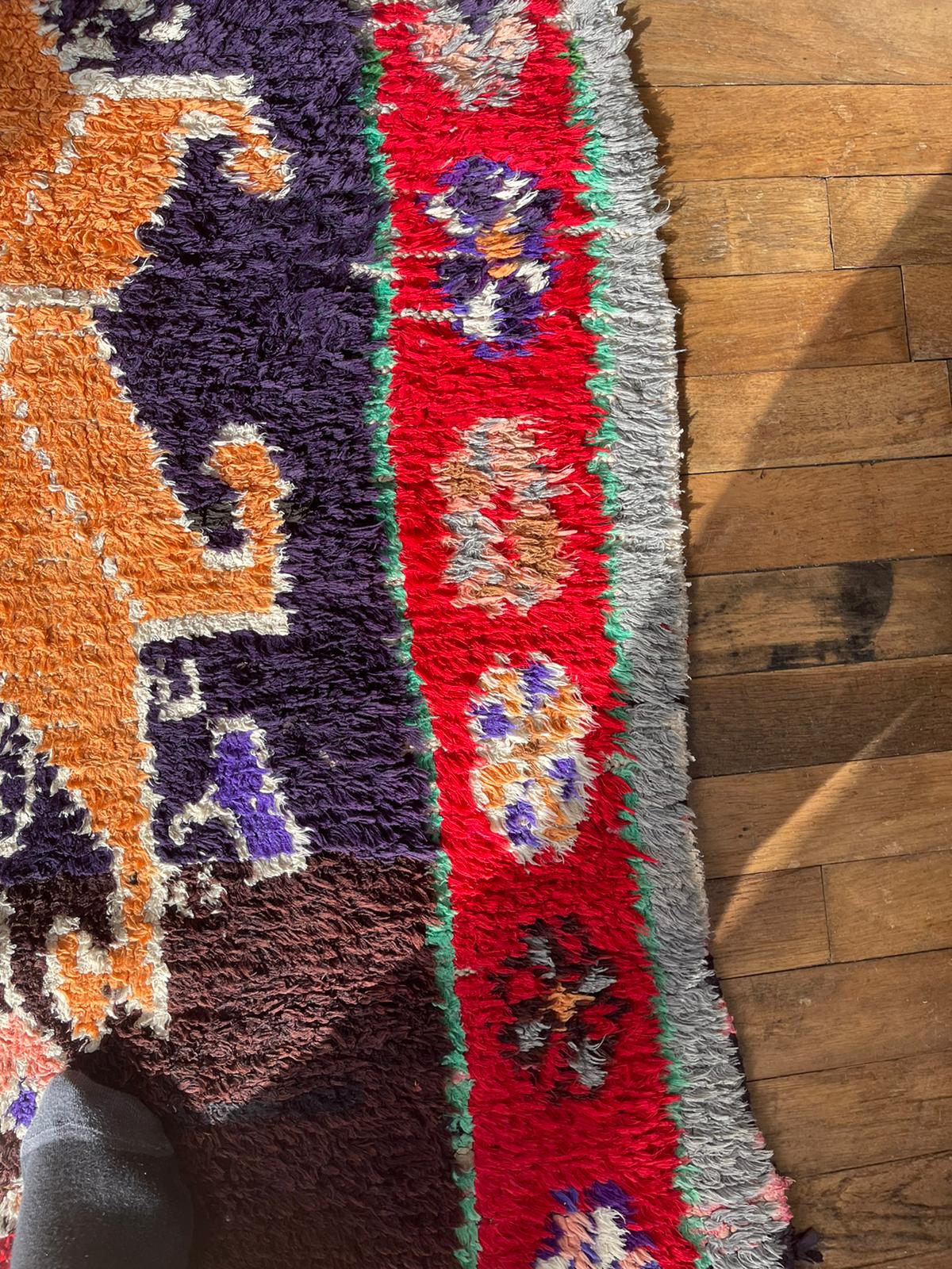 Berber carpet 207x91cm