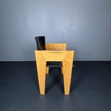 set 6 Modernist dining chairs by Arnold Merckx for Arco, Dutch design 1980s