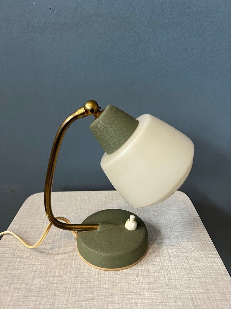 Mid-century vintage bedside lamp