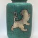 Argenta vase by Wilhem Kage for Gustavsberg, Sweden, 1950, signed