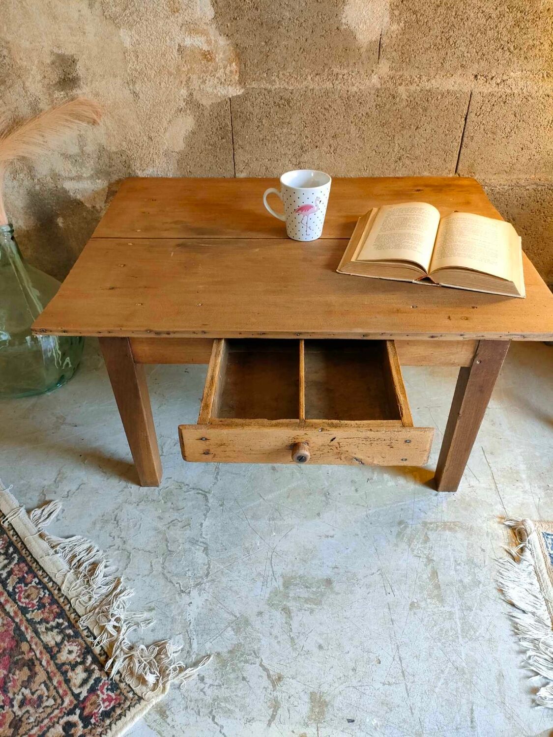 Farmhouse coffee table