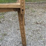 Pair of Breton armchairs