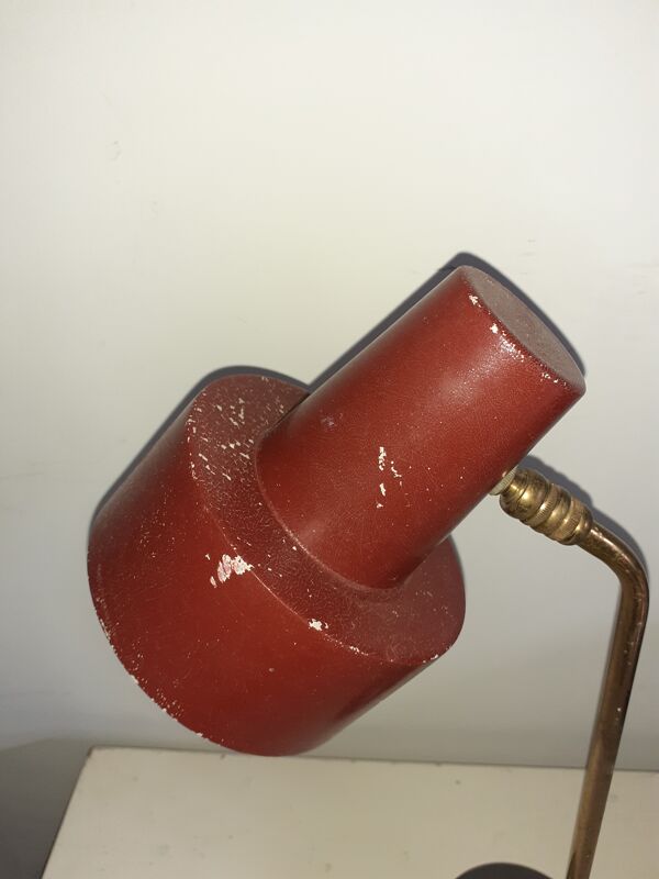 Lampe années 50 éditions Delmas