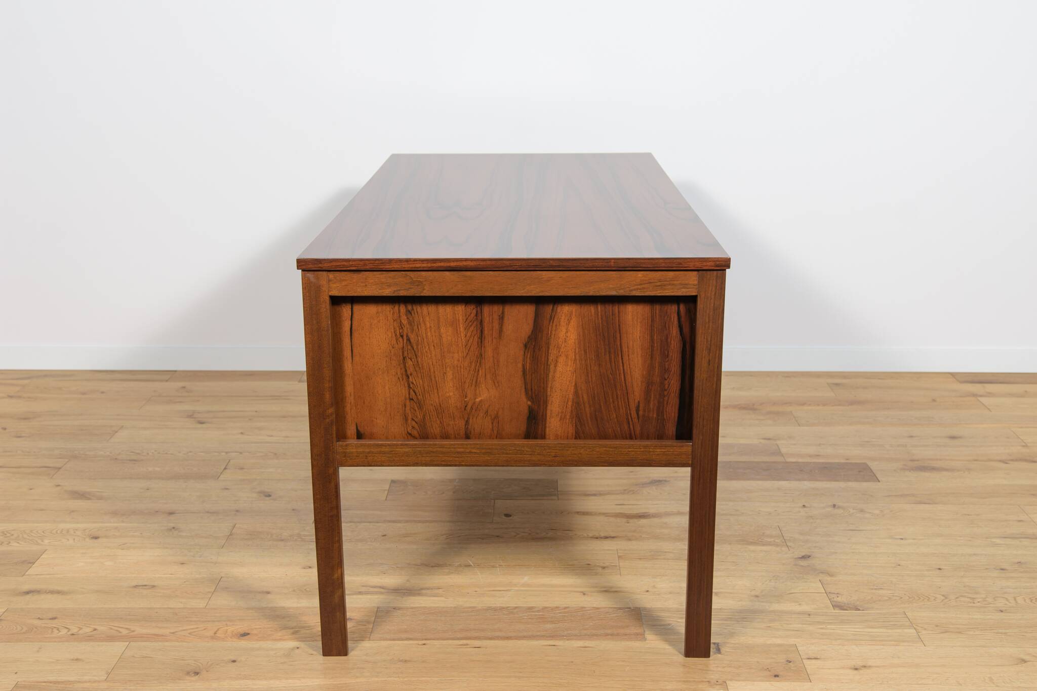 Mid-Century Freestanding Rosewood Desk, 1960s