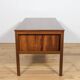 Mid-Century Freestanding Rosewood Desk, 1960s