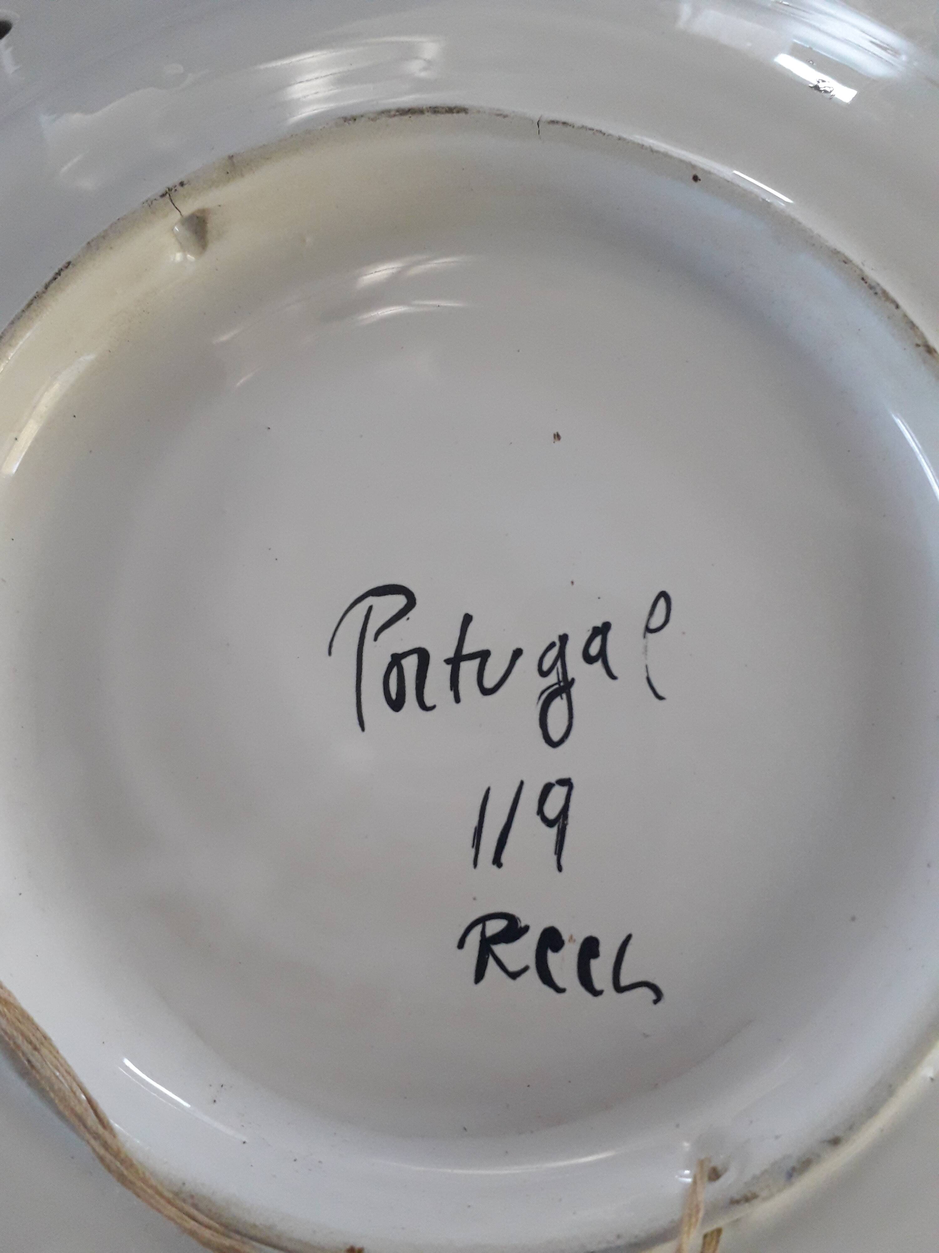 Ceramic dish, Portugal