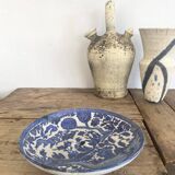 Patinated terracotta gargoulette jug