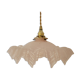 Pink Clichy glass pendant lamp